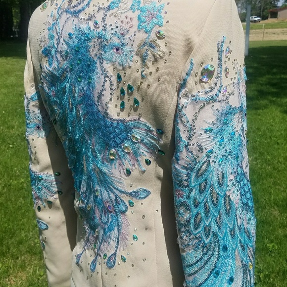 Western show jacket - Picture 5 of 8